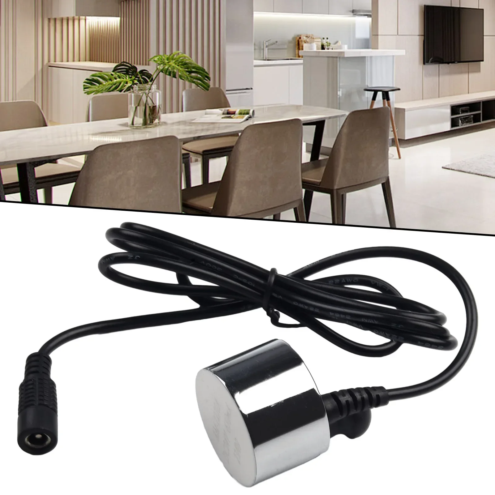 Electric Fire Transducer For DIMPLEX M-011B M011B Heater For Optimyst Air Humidifier Mist Maker Waterscape Atomizer electric fire transducer