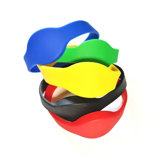 1Pc/Lot 125Khz T5577 EM4305 Rewritable RFID Bracelet Silicone Wristband Watch Copy Clone Blank Card In Access Control - Image 6