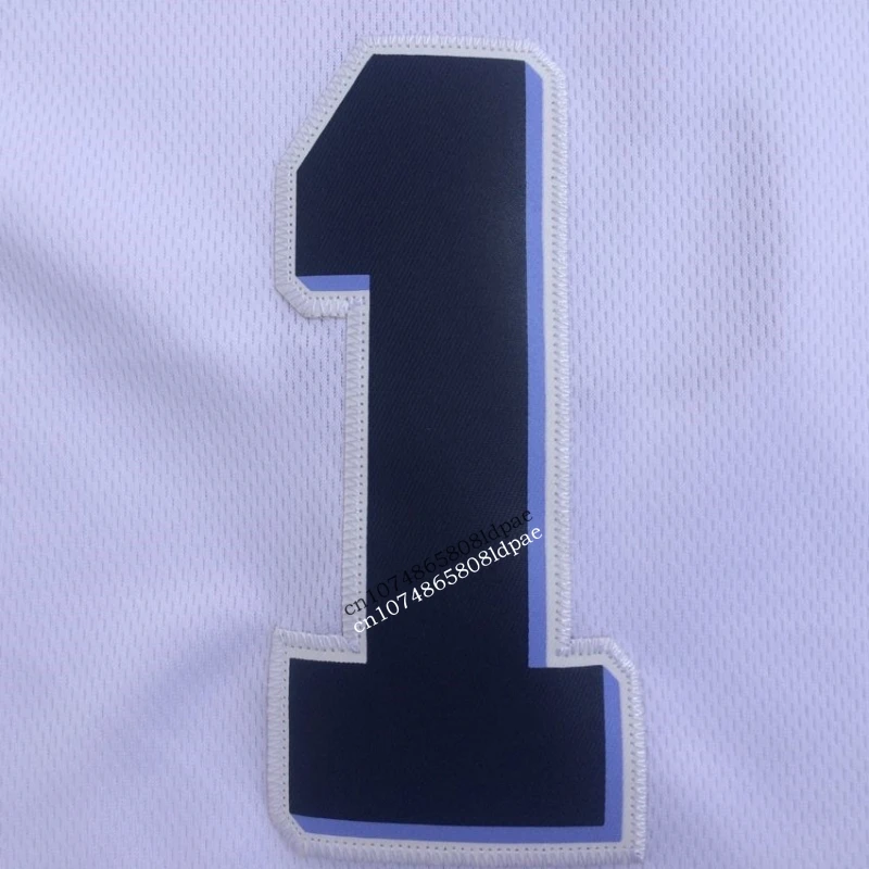 Basketball Jerseys Men 1 Brunson Villanova University Embroidery Breathable Sports Athletic High Street Hip Hop Sportswear