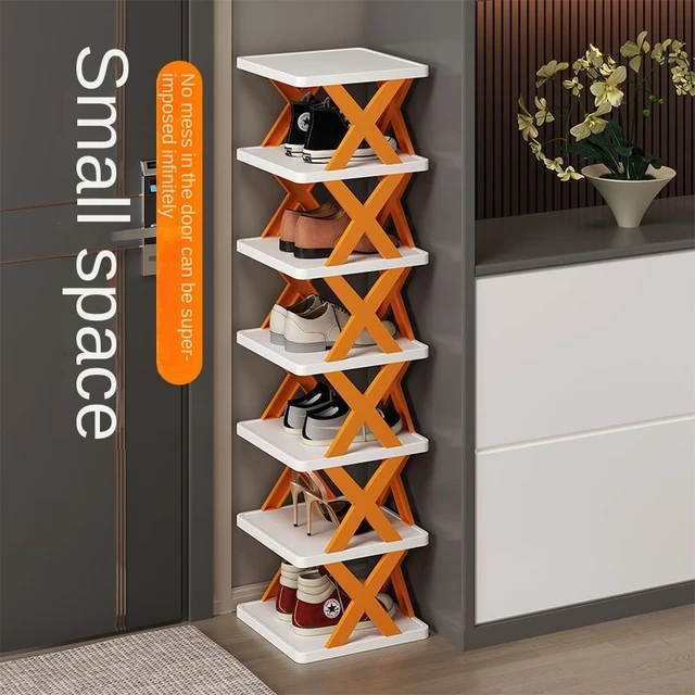 VTRIN Shoe Rack Shoe Organizer 7 Tier Shoe Rack for Indonesia