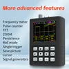 ZEEWEII DSO1C81 2.8 Inch Handheld Digital Oscilloscope 100M Bandwidth Oscilloscope Signal generator 3