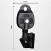 （NO ROPE）1 PCS Heavy One-way Lifting Pulley Lifting Tool Ultra Light Device Elevator High-quality Towing Lifting Equipment 5
