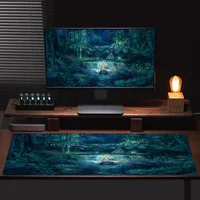 Jirachi Large XXL Gaming Laptop Computer Desk Mat Mouse Pad Mouse Mat Notbook Mousepad Gamer 2