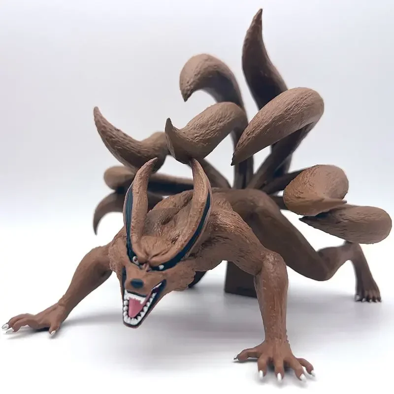 thumbnail image 1 of Nuevas figuras originales Banpresto de Naruto Shippuden, figuras de acción de Kyuubi Kurama en PVC de 14 cm, modelo de colección, juguete de regalo, 1 of 4