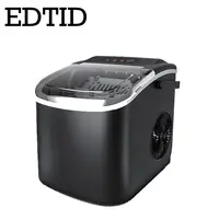 15KG/24H Electric Bullet Round Ice Making Machine Commercial Portable Cylindrical Ice Maker Automatic cleaning For Milk Tea Shop 1