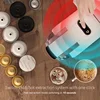 Benepresso 4 in 1 Multiple Capsule Coffee Machine Hot/Cold DG Cappuccino Nes Capsule ESE Pod Cafeteria 20Bar B2A 5