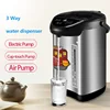 Electric Hot Water Boiler&Warmer,Manual DispenseAuto Water Pot Safety Stainless Steel Hot Water Dispenser Water Boiler 5.8Liter 2