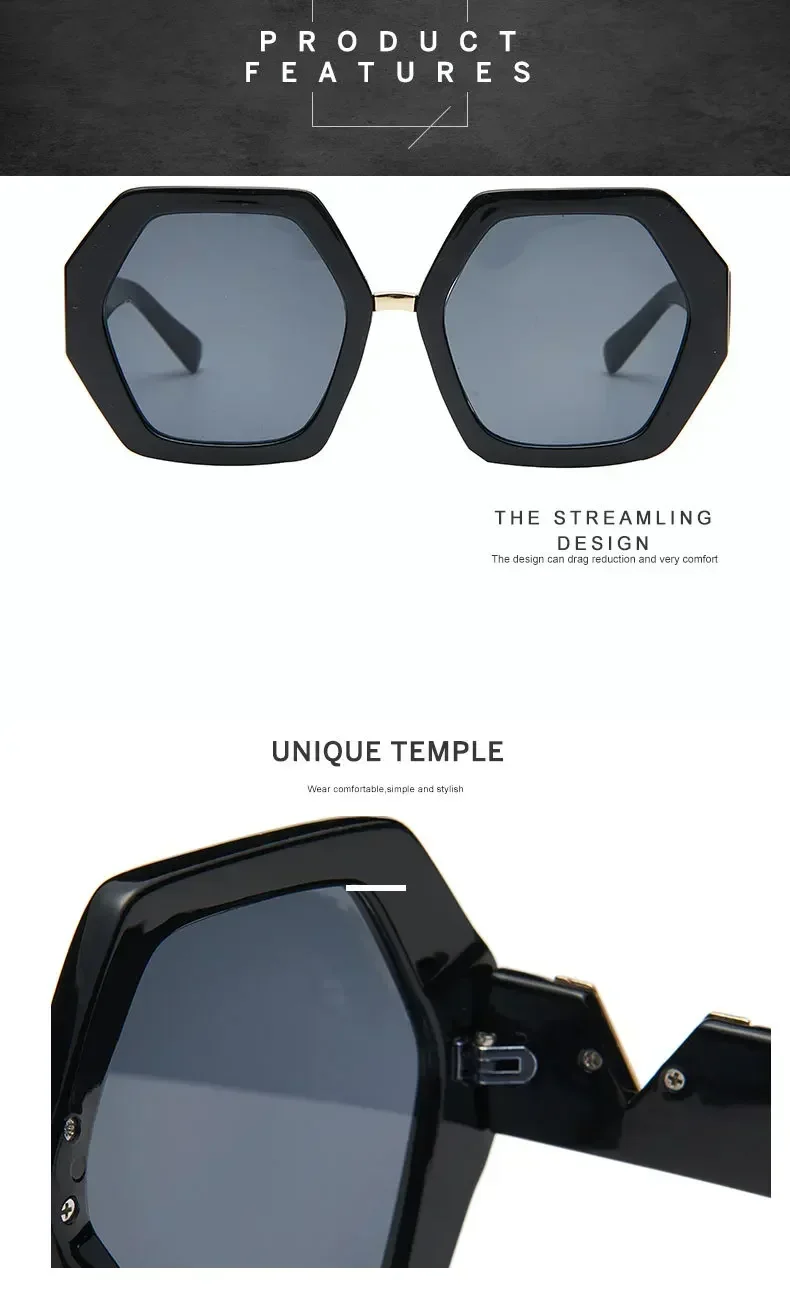 Unisex Luxury Trending Shades UV400 Sunglasses