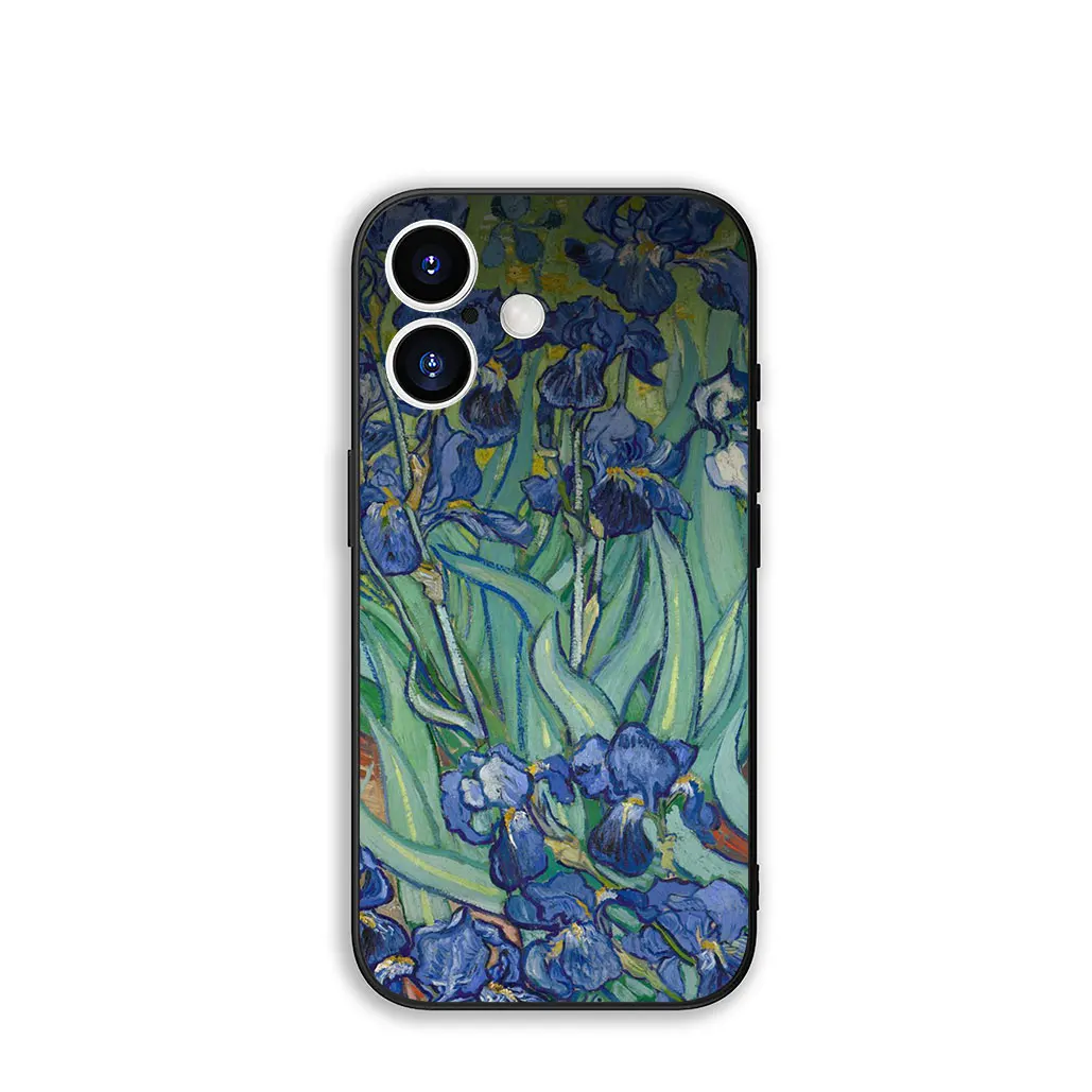 Starry Night Van Gogh Painting Phone Case - Artistic Design Protective Cover