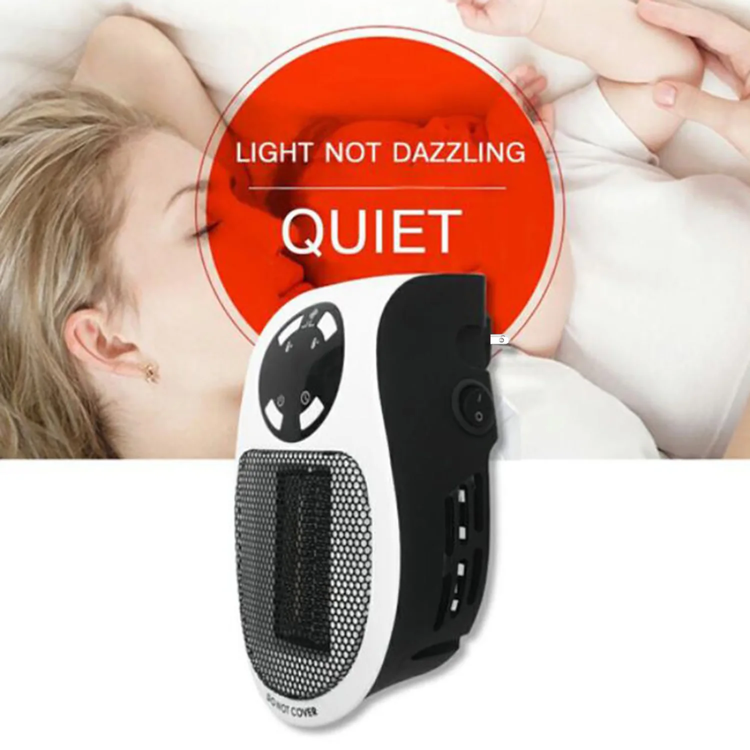 Настенный Электрический мини-обогреватель воздуха, мощный нагреватель, быстрый нагреватель, вентилятор, плита, радиатор, обогреватель комнаты Настенный Электрический мини-обогреватель воздуха, мощный нагреватель, быстрый нагреватель, вентилятор, плита, радиатор, обогреватель комнаты