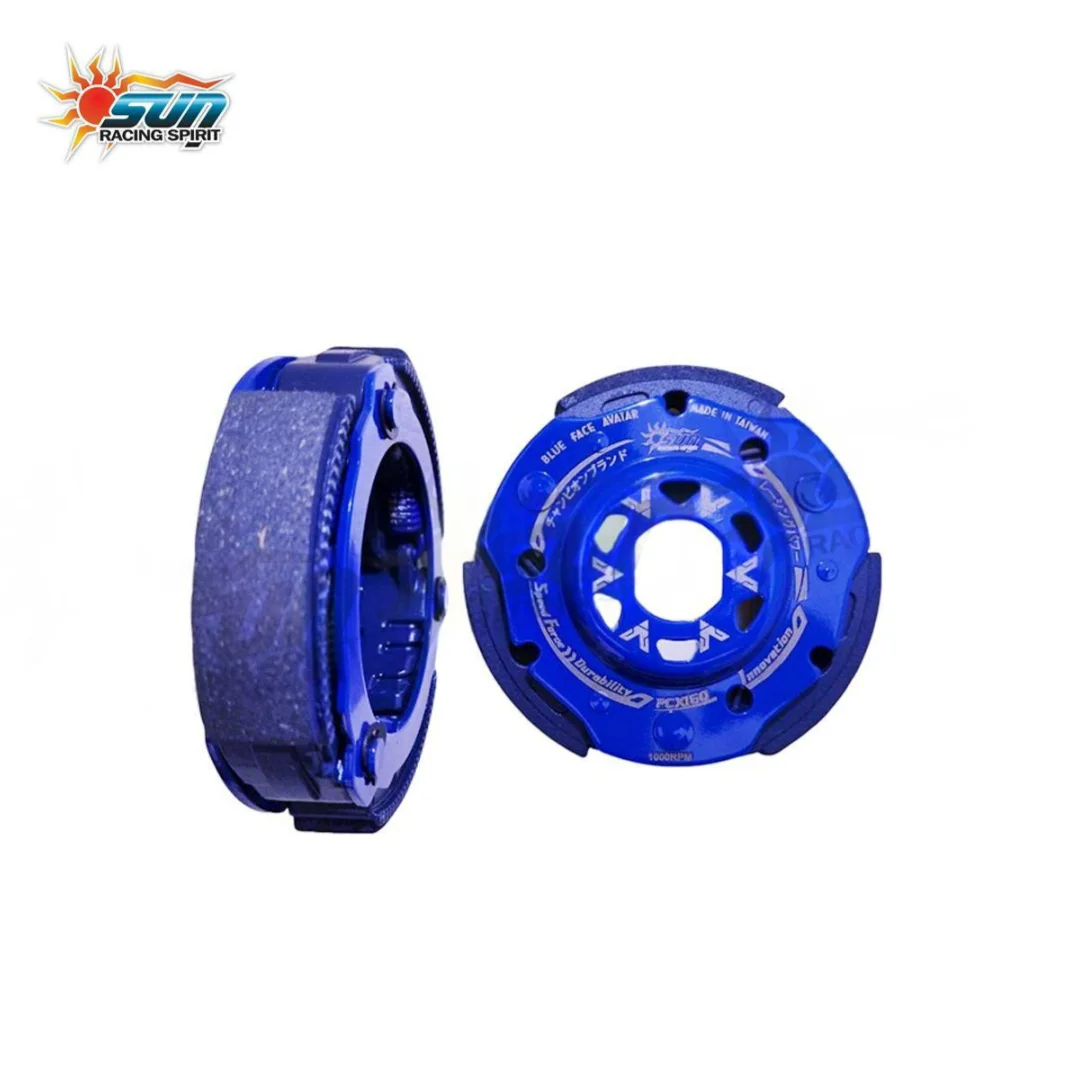대만 SUN 레이싱 CLICK150/PCX160 CVT 시스템 1000 RPM 속도 액추에이터 어셈블리 오토바이 클러치 세트