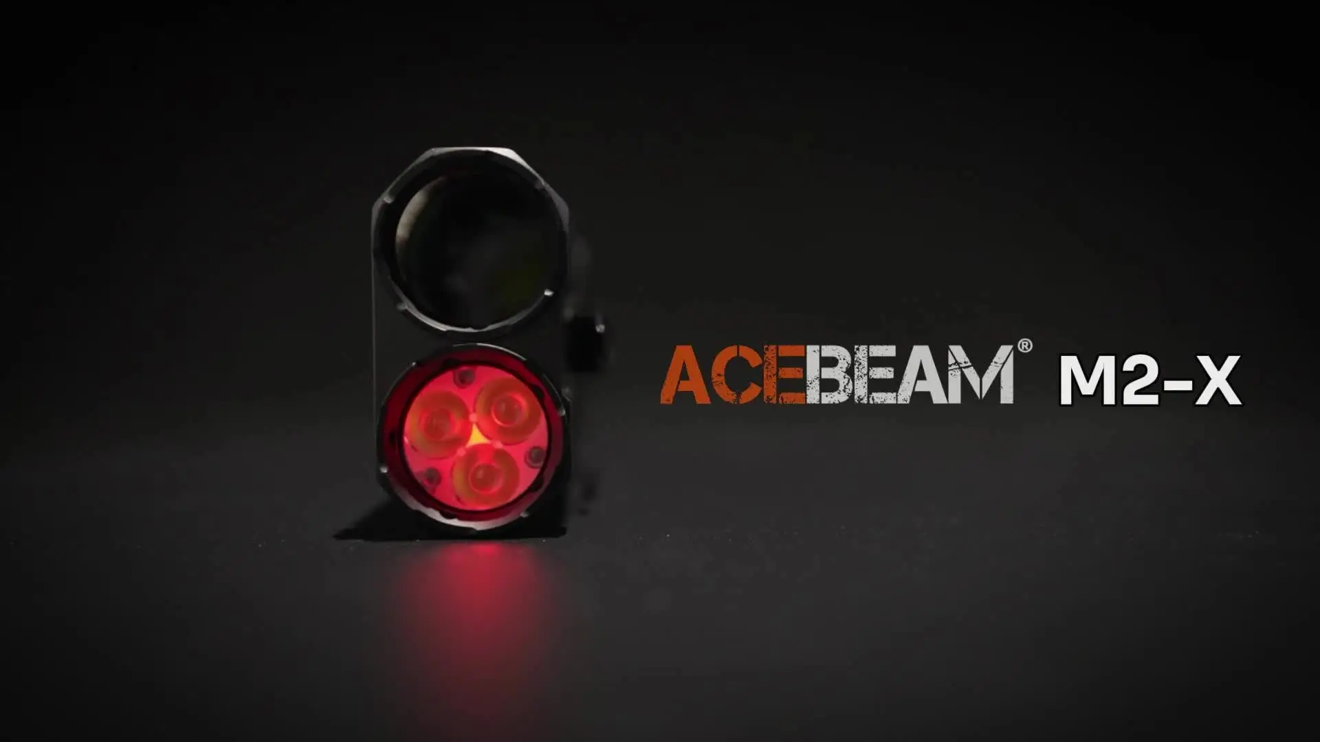 Acebビームterminator edc懐中電灯、プロジェクター、フラッドライト