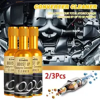 3pcs/set Car Engine Catalyst Converter Cleaners Automobile Engine CSV Cleaning Accelerators Catalysts Easy To Clean 1