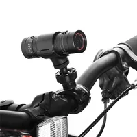 Outdoor Action Camera Mountain Bike Motorcycle Helmet Camera Mini Camera Sport DV Video Recorder Action Cam with Gun Mount 2