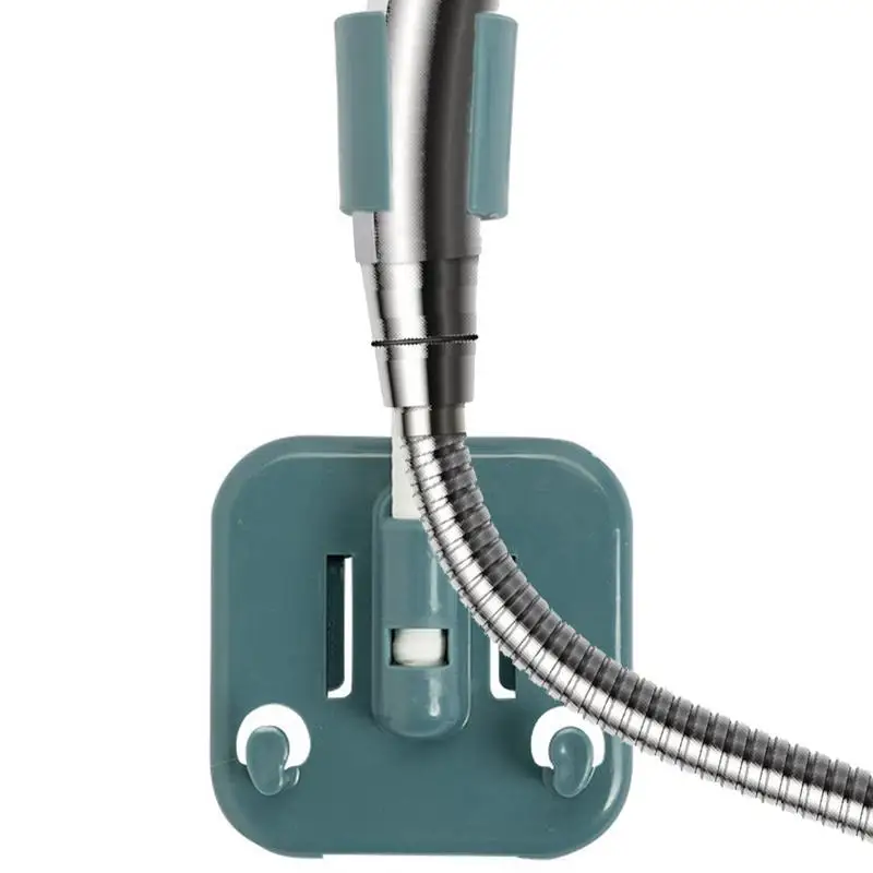 Shower Wand Holder Flexible Waterproof Shower Head Mount Shower Holder