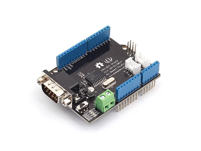Scheda Di Espansione Can-Bus Shield V1.2 Scheda Di Comunicazione Protocollo Can Compatibile Con L'Ultima Versione Arduino