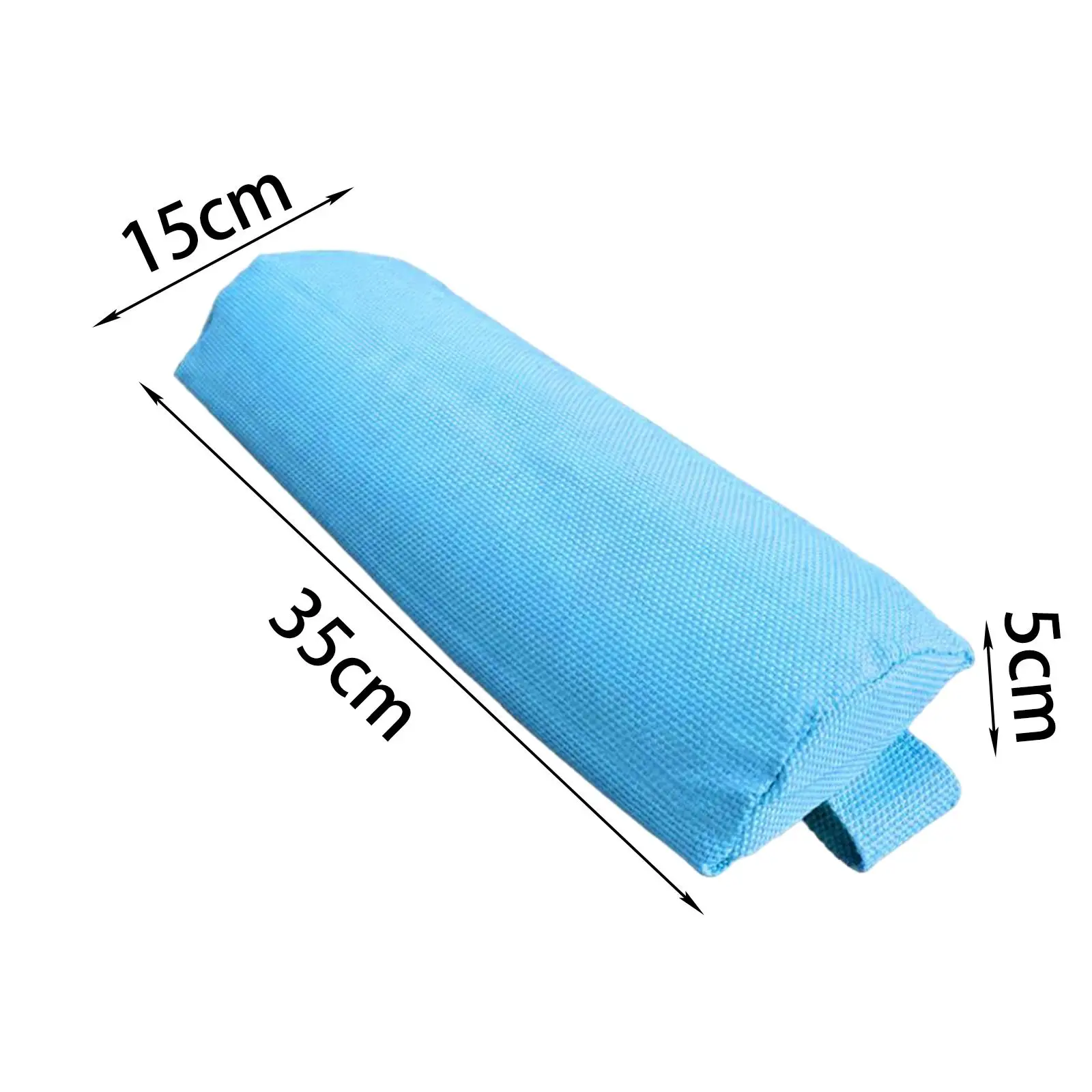 Comfortable Head Cushion Pad for Folding Lounger Garden Picnics Patio Headrest 6