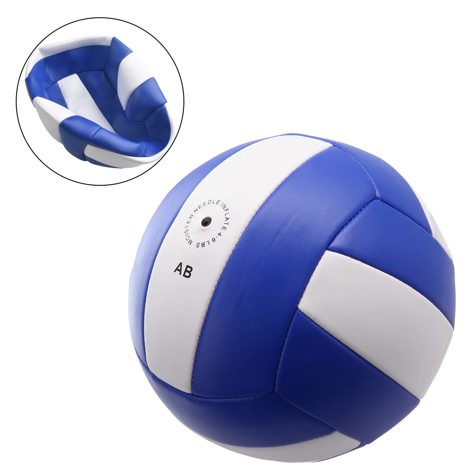 

Balls Volleyball Useful Size 5 Volleyball Competition For Beach Functional Light Outdoor PVC And Rubber Quality