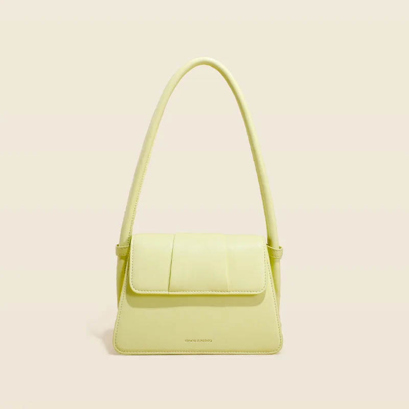 Underarm Leather High Standard Women's Mobile Phone Bag Niche Design 2023 Shoulder Bag