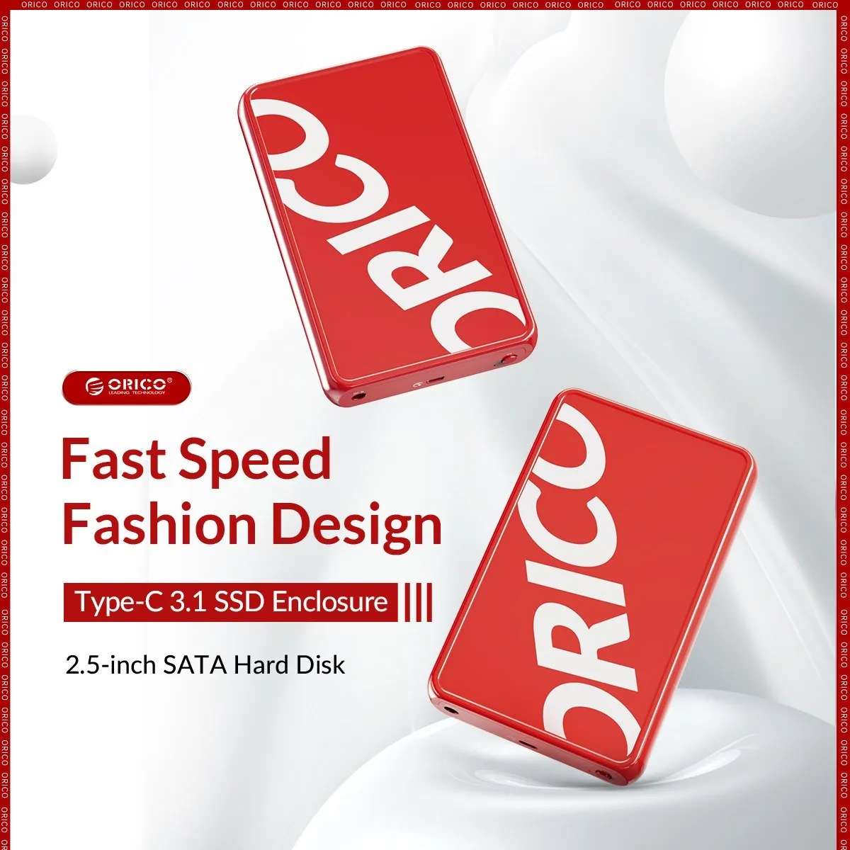 ORICO Ʈ ƮϿ  HD 2.5 ġ, CŸ, USB3.0 SSD, HDD Ŭ, 6Gbps ʰ , UASP   