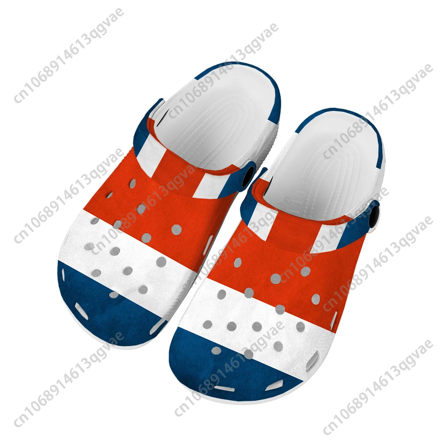 

Costa Rican Flag Home Clogs Custom Water Shoes Mens Womens Teenager Costa Rica Shoe Garden Clog Breathable Beach Hole Slippers