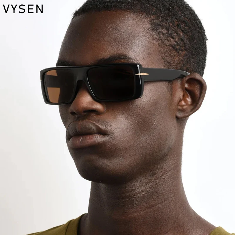 Saashi Classic Oversized Polarized Men Sunglasses Fashion Big Plastic Male Sun Glasses.
