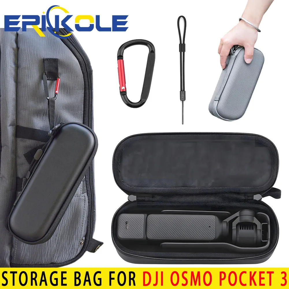 Borsa Rigida Per Osmo Pocket 3 Custodia Custodia Protettiva Portatile Per Dji Osmo Pocket 3 Creator Combo Accessori