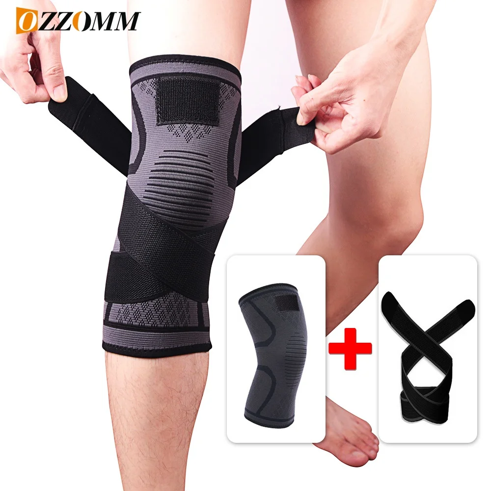 1PC Compression orthopedic Kneepad work gym joint soccer Adjustable knee brace support Sports protection knee pain knee pads,knee protection pad,knee compression sleeve