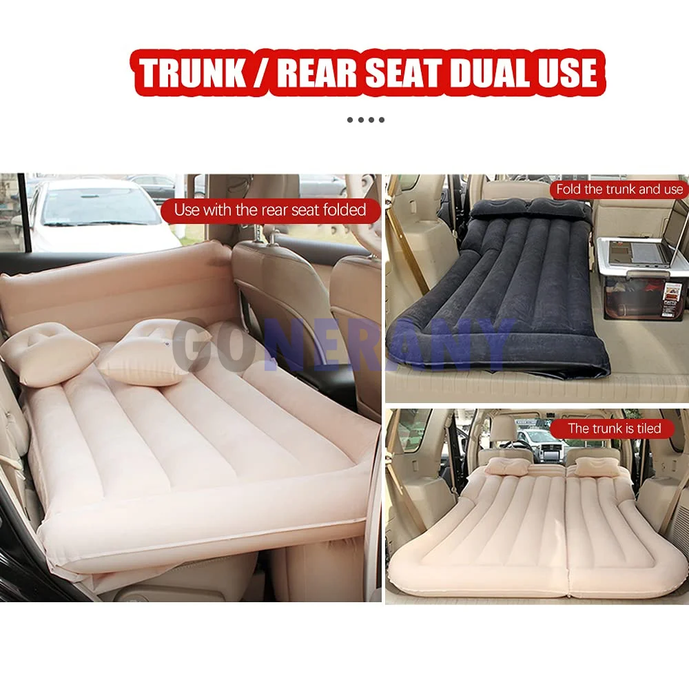 Portable Inflatable Car Air Bed For Tesla Model 3 Y S inflatable air bed
