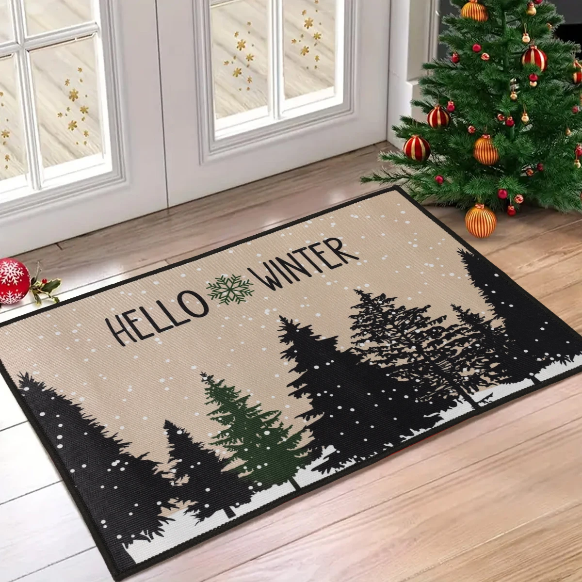 Christmas Doormat Merry Christmas 4