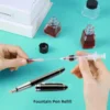 Premium Ink Syringe with Blunt Needle Tip and Luer Lock Suitable for Fountain Pen Refill 4