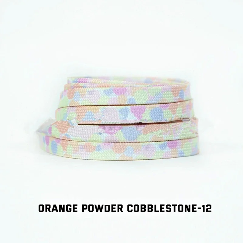 Vibrant Dazzling Blue Gradient Tie-Dye Shoelaces