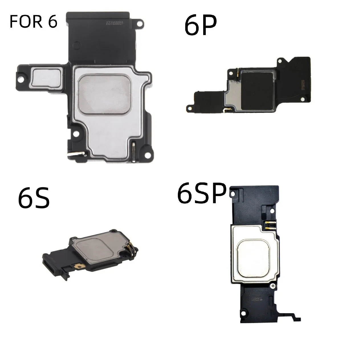 Altoparlante + Altoparlante Auricolare Per Iphone 5 5S Se 2020 6 6S 7 8 Plus X Xr Xs Max Lound Speaker Ringer Cicalino Interno Cavo Flessibile
