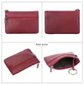 Red coin purse