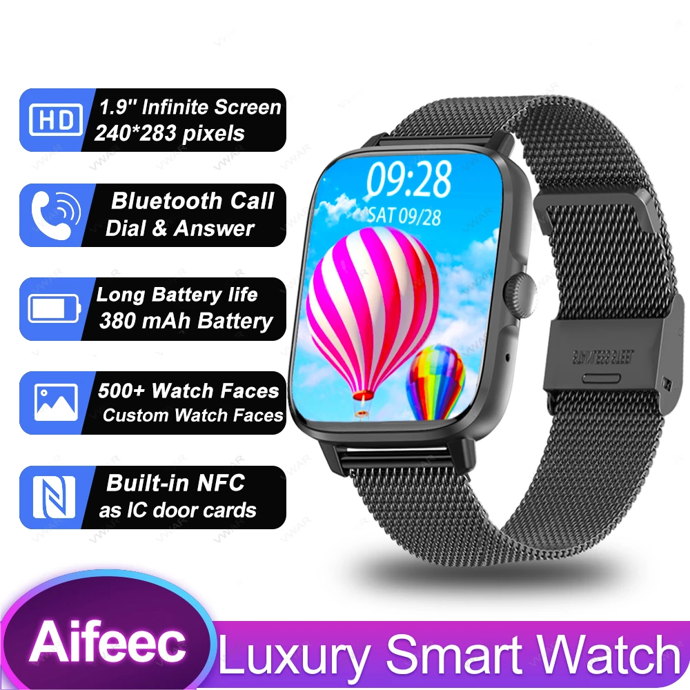 Best smartwatch on aliexpress 2022 Clearance