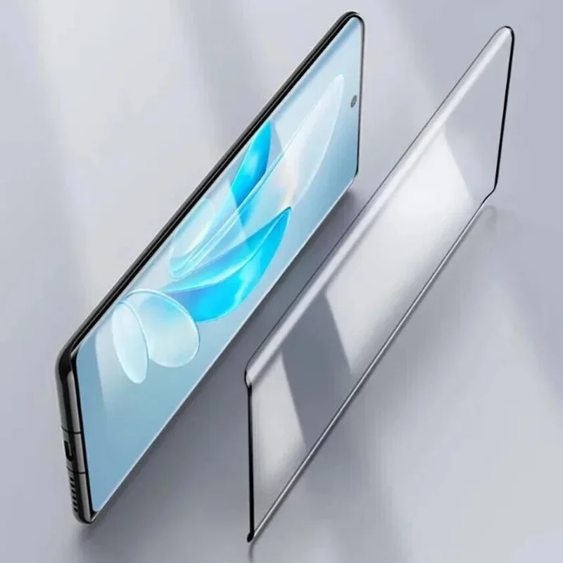 Premium 3D Curved Tempered Glass Screen Protector - Full Coverage, Ultra Clear, Protective Front Film