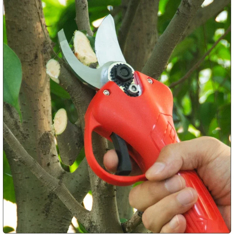 Brushless Electric Pruning Shears Garden Fruit Tree Bonsai Cordless Electric Garden Scissors Tool for Makita Battery garden scissors,pruning shears,garden tools,garden pruner