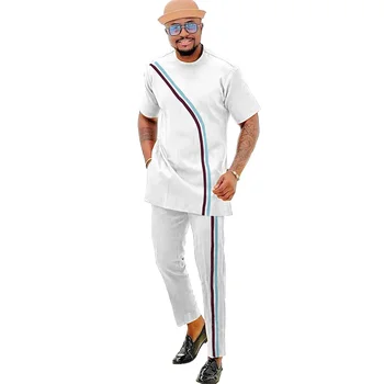 Segun Short Sleeve Dashiki Outfit