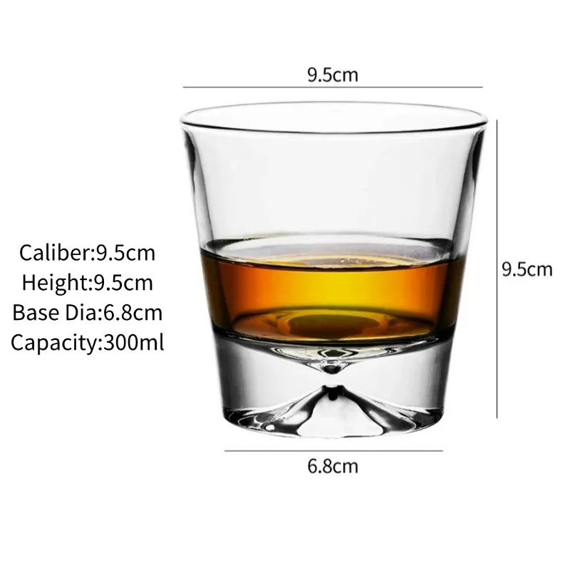 Elegant Engraved Whiskey Glasses - Ideal Gift