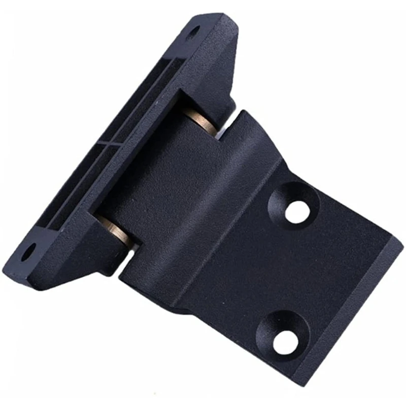 Thickened Door Hinge Industrial Heavy Duty Zinc Alloy Power Cabinets Smooth Opening Closing No Fading