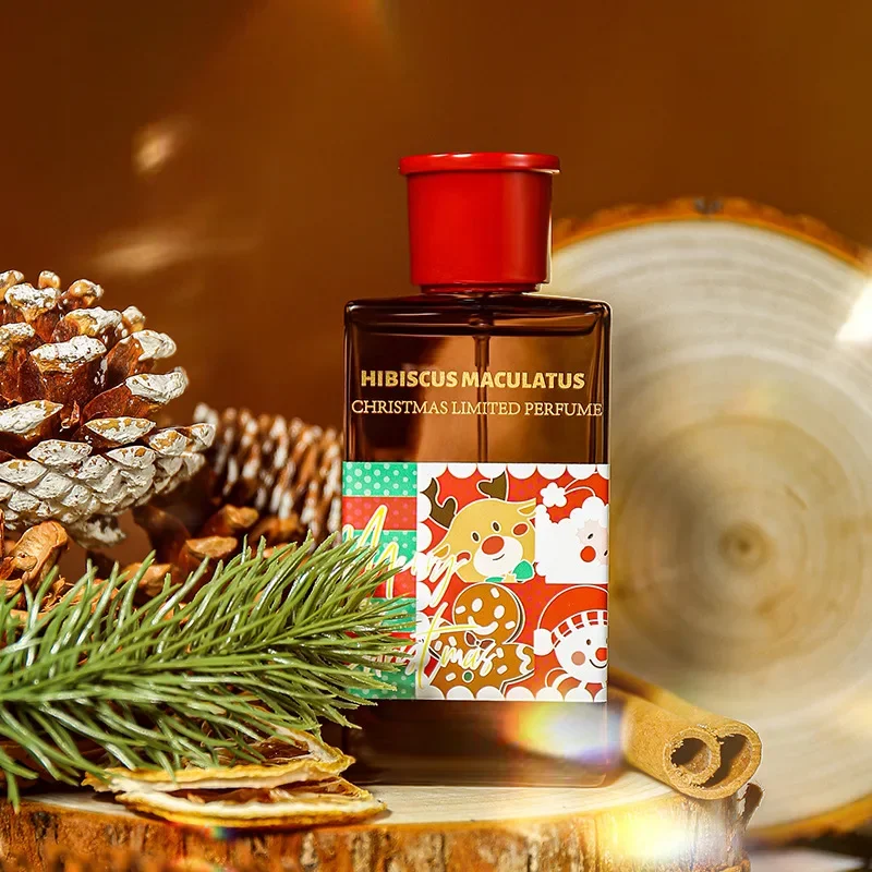 Frischer Damenduft mit Hibiskus-Lebkuchen-Note, langanhaltend, ideal als Weihnachtsgeschenk oder für den täglichen Gebrauch, Bestseller_voghion.com