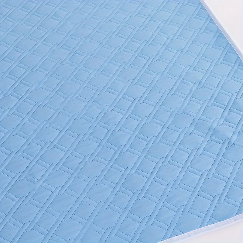 Urinmatratze, atmungsaktiv, wasserdicht, waschbar, Baumwolle, Bettkissen, Belüftung, extragroße Größe, Windel, Stillen, einfache praktische Matte – Detail 8