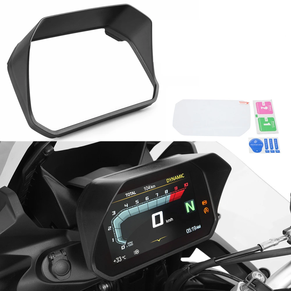Для BMW R1200/1250 GS LC/R1200/1250 LC Adv /F850GS/F750GS приборная шляпа для мотоцикла/солнцезащитный
