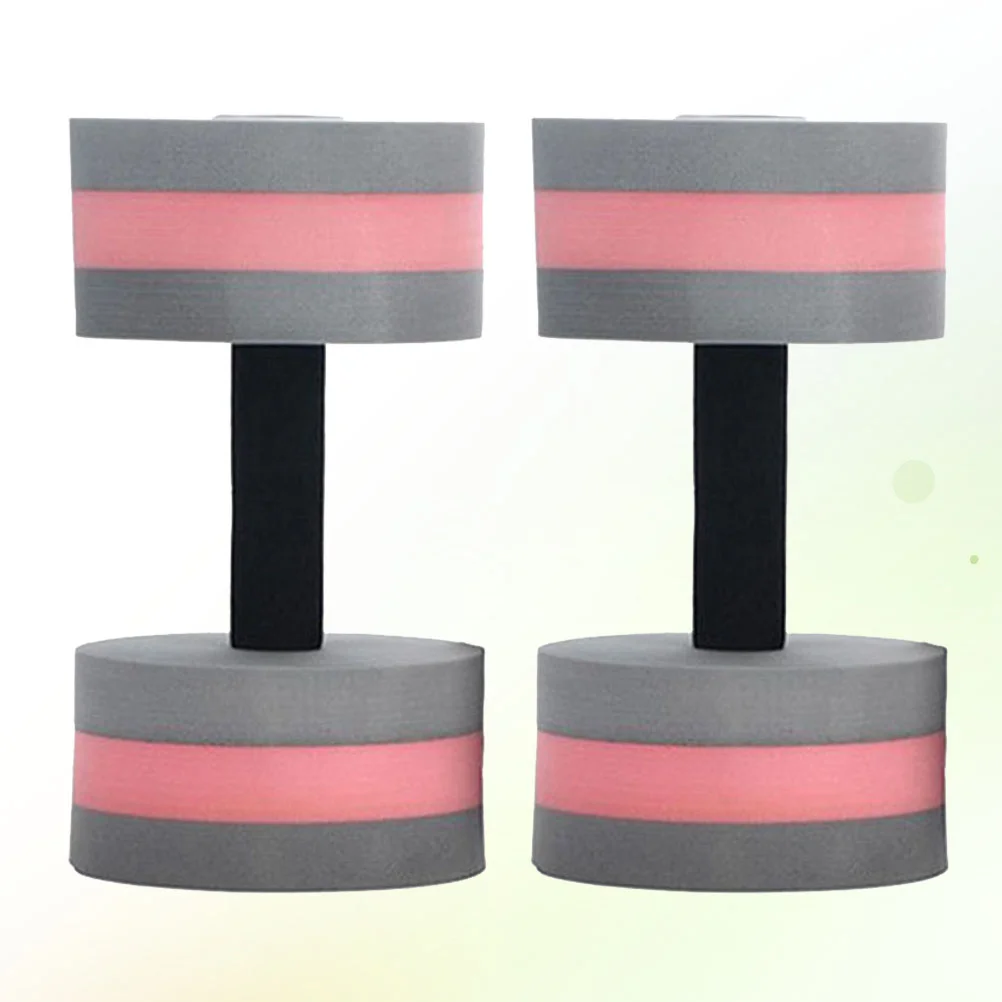 

2pcs large water bottle water weight aquatic dumbbell aquatic exercise dumbbells water fitness barbells floating pool