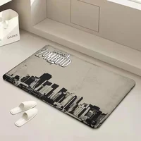 Project Zomboid Kitchen Mat Cheaper Anti-slip Modern Living Room Balcony Printed Modern Home Decor 2