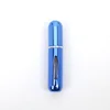 1Pcs 5ml Refillable Metal Perfume Bottle with Spray Fragrance Pump Portable Travel Cosmetic Container Mini Spray Atomizer Bottle 6