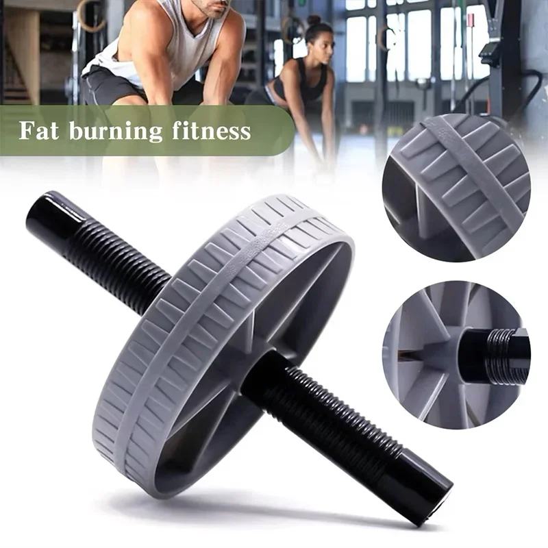 1 Household Silent Abdominal Workout Roller, For Workout Body Building