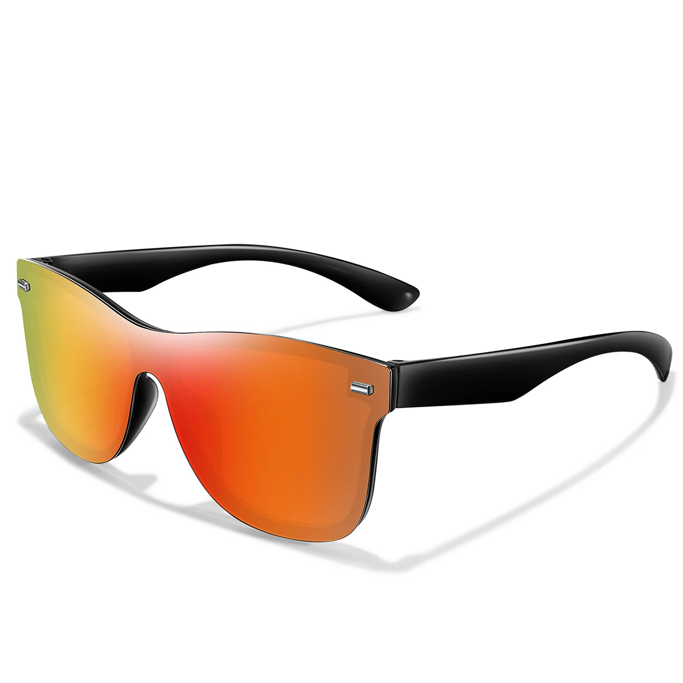 Square Sunglasses Over Size Windproof Goggles