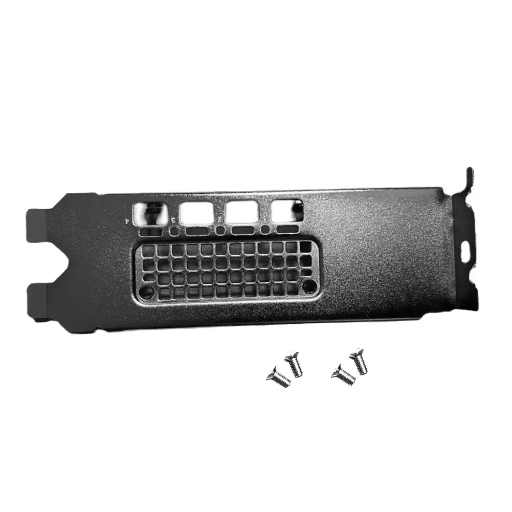Full Height Bracket For PNY Nvidia Rtx A2000 6GB Graphics Card RTXA2000 Dustproof Graphics Card Baffle graphics card bracket