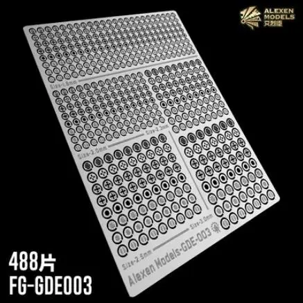 

Alexen GDE003 Zhagu улучшение деталей/Комбинированная серия многослойного чипа для травления